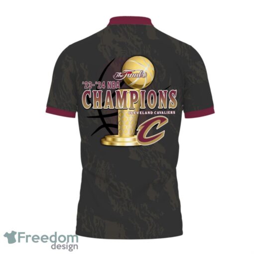 Cleveland Cavaliers Style NBA Champs 2024 Polo Shirt Limited For Sport Season Gift Product Photo 3