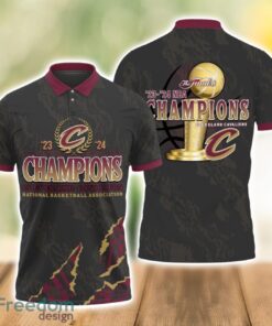 Cleveland Cavaliers Style NBA Champs 2024 Polo Shirt Limited For Sport Season Gift Product Photo 1