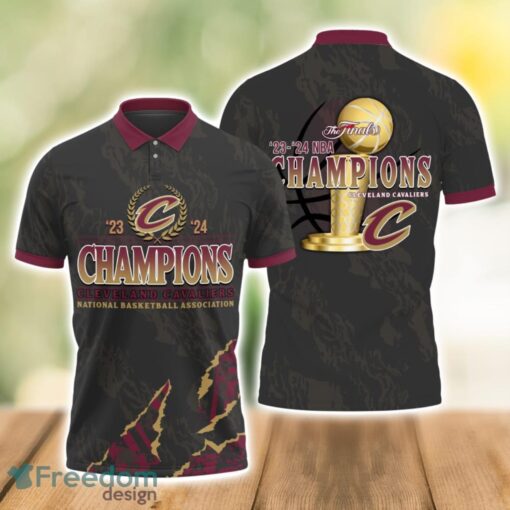 Cleveland Cavaliers Style NBA Champs 2024 Polo Shirt Limited For Sport Season Gift Product Photo 1