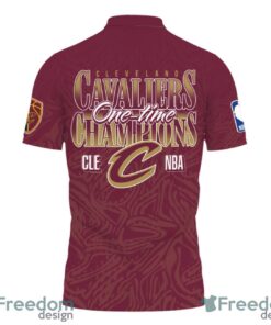 Cleveland Cavaliers Style NBA Champs Special Designs 3D Polo Shirt Product Photo 3