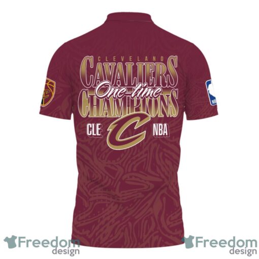 Cleveland Cavaliers Style NBA Champs Special Designs 3D Polo Shirt Product Photo 3