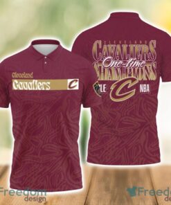 Cleveland Cavaliers Style NBA Champs Special Designs 3D Polo Shirt