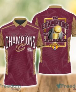 Cleveland Cavaliers Style NBA Champs Team Basketball 2024 Polo Shirt Gift Ideas For Fans Product Photo 1