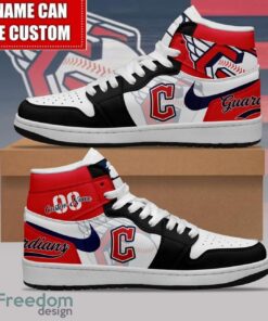 Cleveland Guardians Custom Name Number Limited Air Jordan Hightop Shoes Men Women Gift