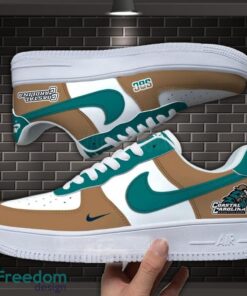 Coastal Carolina Chanticleers NCAA Air Force Shoes Mix Color For Sport Fans Sneaker