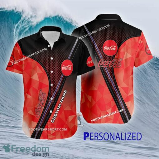 Coca Cola 3D New Vintage Hot Hawaiian Shirt For Beach - Coca Cola 3D New Vintage Hot Hawaiian Shirt For Beach