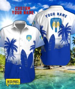 Colchester United Combo Hawaiian Shirt And Shorts Surfboards Coconut Custom Name For Fans