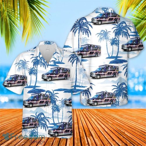 Cole County EMS Hawaiian Shirt Men Women Beach Shirt Product Photo 1