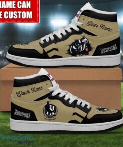 Collingwood Magpies Sneakers Custom Name Limited Air Jordan Hightop Shoes Men Women Gift