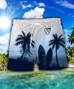 Colomiers rugby Combo Hawaiian Shirt And Shorts Surfboards Coconut Custom Name For Fans Product Photo 2