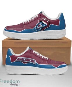 Colorado Avalanche Air Force Shoes Sexy Lips AF1 For Men And Women