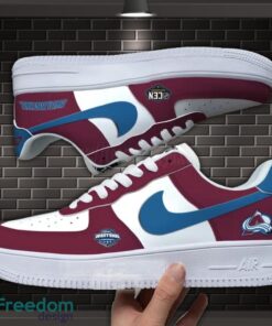 Colorado Avalanche NHL Air Force Shoes Mix Color For Sport Fans Sneaker