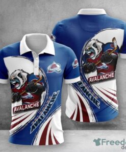 Colorado Avalanche Polo Shirt Limited Version For Sports Fans Golf Polo Shirt