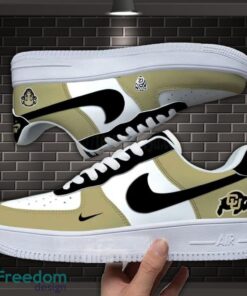 Colorado Buffaloes Air Force Shoes Mix Color For Sport Fans Sneaker