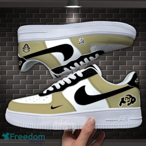 Colorado Buffaloes Air Force Shoes Mix Color For Sport Fans Sneaker Product Photo 1