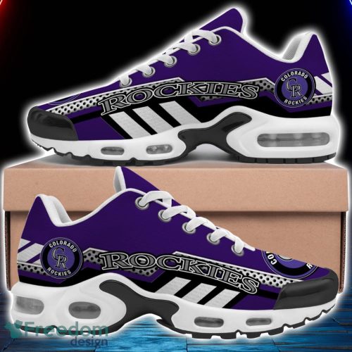 Colorado Rockies Air Cushion Sports Shoes Trending Sneakers TN Shoes For Men Women Product Photo 4