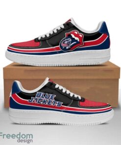 Columbus Blue Jackets Air Force Shoes Sexy Lips AF1 For Men And Women