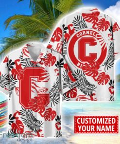 Cornell Big Red Aloha Hawaiian Shirt Custom Name Summer Gift Holiday Team Shirt