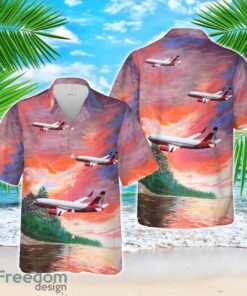 Coulson Aviation 737 FIRELINER Hawaiian Shirt