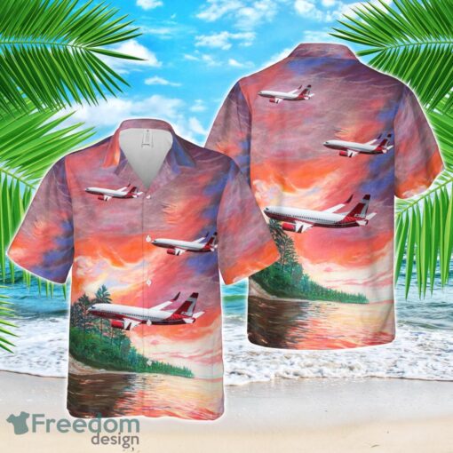 Coulson Aviation 737 FIRELINER Hawaiian Shirt Product Photo 1