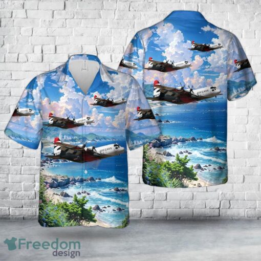 Coulson Aviation C-130 HERCULES Hawaiian Shirt Product Photo 1