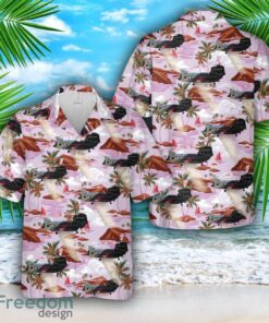 Coulson Aviation CHINOOK CH-47 HELITANKERS Hawaiian Shirt