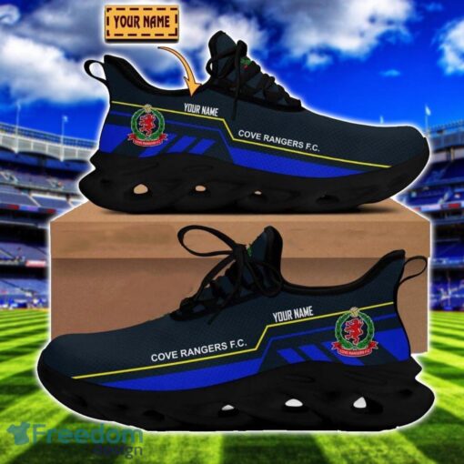 Cove Rangers F.C. Sneakers Limited Max Soul Shoes For Men And Women Custom Name Product Photo 1