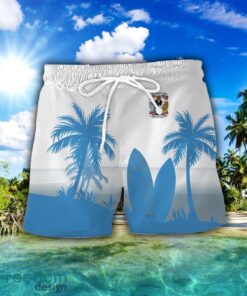 Coventry City F.C Combo Hawaiian Shirt And Shorts Surfboards Coconut Custom Name For Fans Product Photo 2