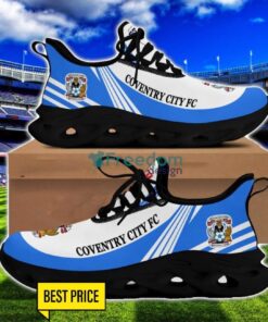 Coventry City F.C Max Soul Sneakers Striped Men Women Limited Running Shoes Product Photo 2