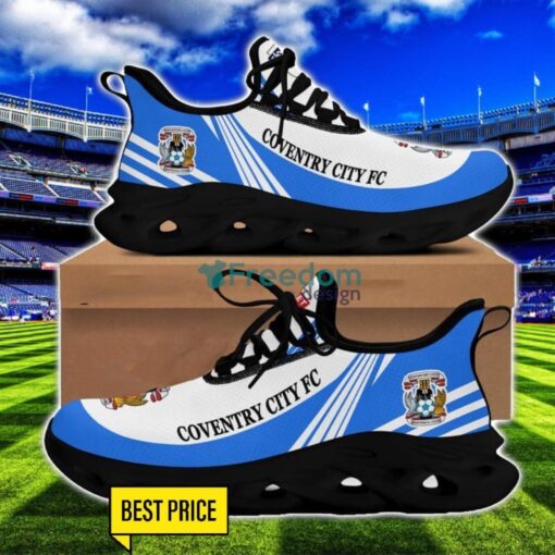 Coventry City F.C Max Soul Sneakers Striped Men Women Limited Running Shoes Product Photo 2