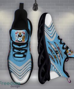 Coventry City F.C Sneakers Wolf Scratch Designs Max Soul Shoes Running Shoes Product Photo 2