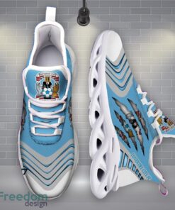 Coventry City F.C Sneakers Wolf Scratch Designs Max Soul Shoes Running Shoes