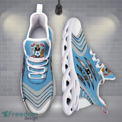 Coventry City F.C Sneakers Wolf Scratch Designs Max Soul Shoes Running Shoes Product Photo 1