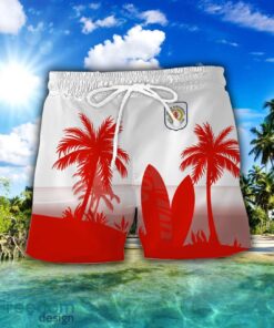 Crewe Alexandra Combo Hawaiian Shirt And Shorts Surfboards Coconut Custom Name For Fans Product Photo 2