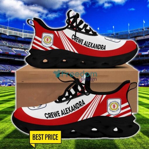 Crewe Alexandra Max Soul Sneakers Striped Men Women Limited Running Shoes Product Photo 2