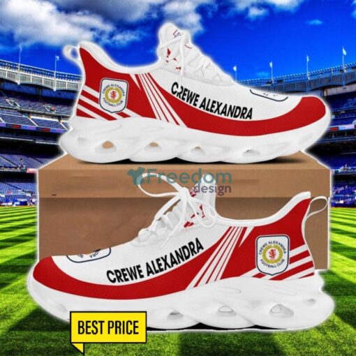 Crewe Alexandra Max Soul Sneakers Striped Men Women Limited Running Shoes Product Photo 1