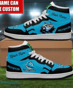 Cronulla-Sutherland Sharks Custom Name Limited Air Jordan Hightop Shoes Men Women Gift