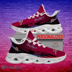 Crown Royal Max Soul Shoes Pattern New Running Sneaker Insignia Custom Name - Crown Royal Max Soul Shoes Personlized Photo 1