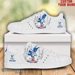 Crystal Palace EPL Custom Name Unique Gift Low Top Skate Shoes For Man And Woman Product Photo 1