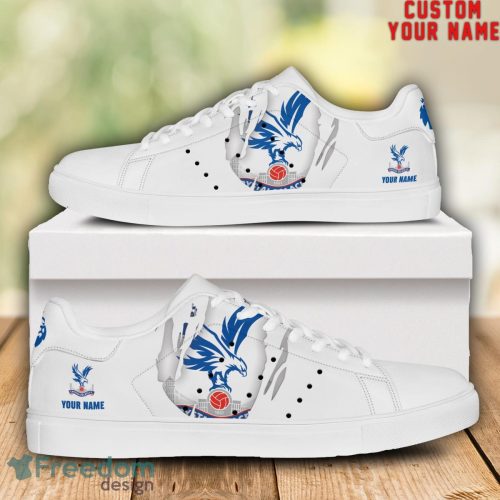 Crystal Palace EPL Custom Name Unique Gift Low Top Skate Shoes For Man And Woman Product Photo 1