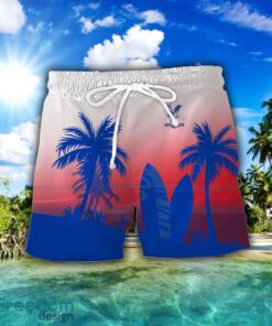 Crystal Palace F.C Combo Hawaiian Shirt And Shorts Surfboards Coconut Custom Name For Fans Product Photo 2