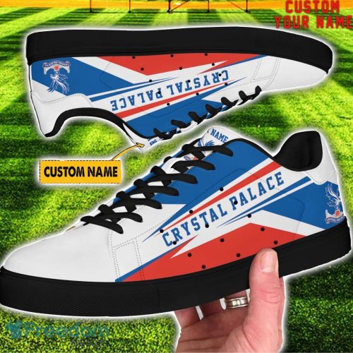 Crystal Palace New Custom Name Unique Gift Skate Shoes For Football Fan Product Photo 2