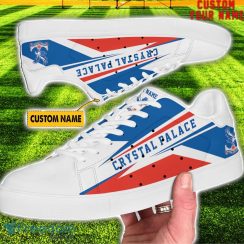 Crystal Palace New Custom Name Unique Gift Skate Shoes For Football Fan