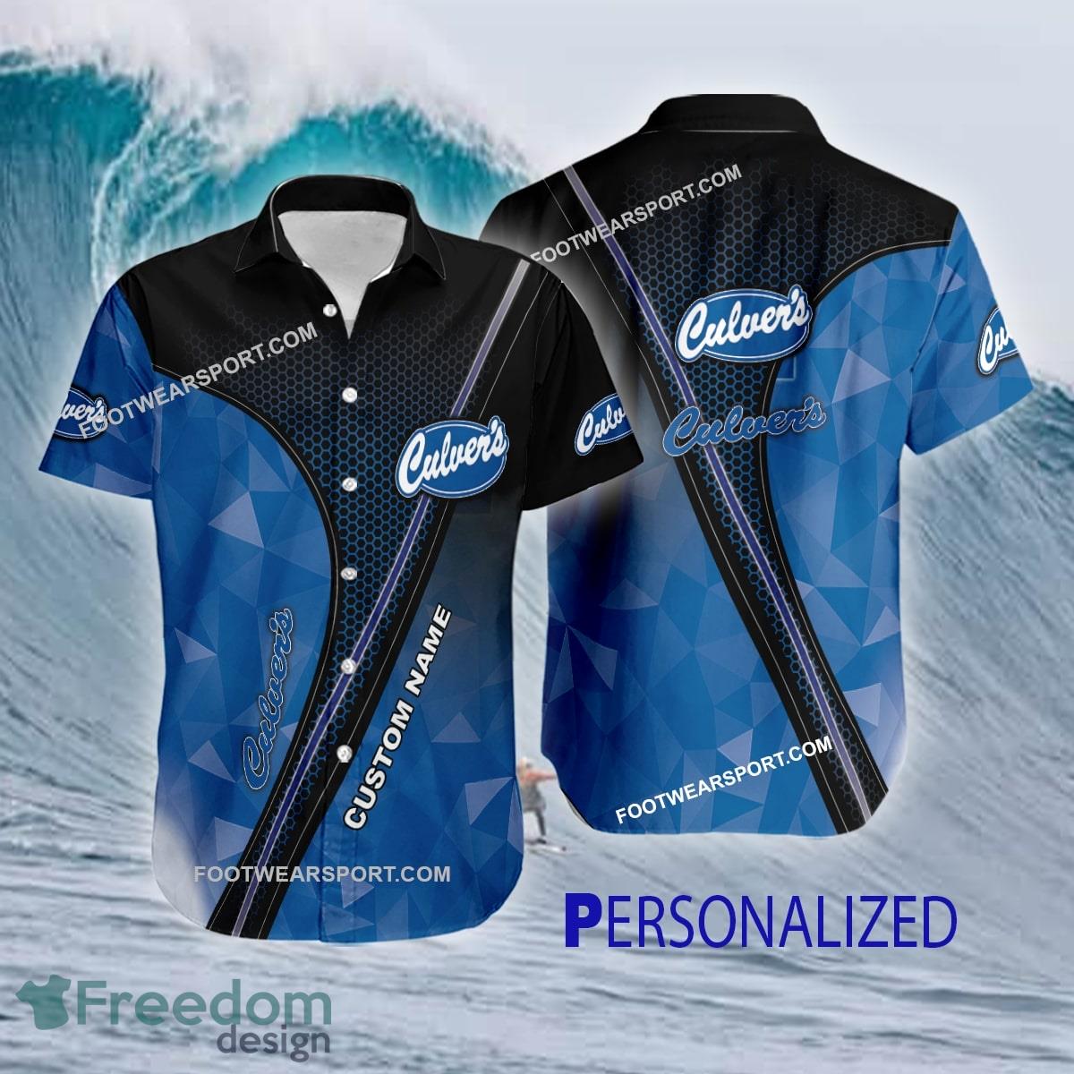 Culver's 3D New Vintage Hot 3D Hawaiian Shirt For Men And Women - Culver's 3D New Vintage Hot 3D Hawaiian Shirt For Men And Women