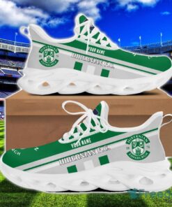 Custom Name Hibernian FC Max Soul Shoes Sneakers