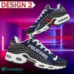 Custom Name NBA New Orleans Pelicans Air Cushion Sport Shoes TN Sneakers For Fans Gift - NBA New Orleans Pelicans Air Cushion Sport Shoes Style 2 TN Sneakers