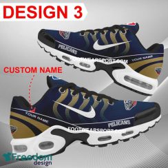 Custom Name NBA New Orleans Pelicans Air Cushion Sport Shoes TN Sneakers For Fans Gift - NBA New Orleans Pelicans Air Cushion Sport Shoes Style 3 TN Sneakers