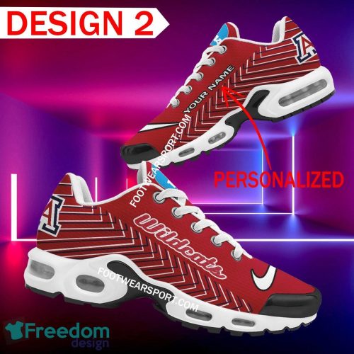 Custom Name NCAA Arizona Wildcats Air Cushion Sport Shoes TN Sneakers For Men Women - NCAA Arizona Wildcats Air Cushion Sport Shoes Style 2 TN Sneakers