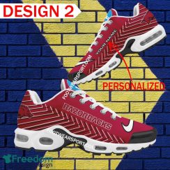 Custom Name NCAA Arkansas Razorbacks Air Cushion Sport Shoes TN Sneakers For Fans Gift - NCAA Arkansas Razorbacks Air Cushion Sport Shoes Style 2 TN Sneakers