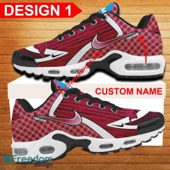 Custom Name NCAA Arkansas Razorbacks Air Cushion Sport Shoes TN Sneakers For Fans Gift - NCAA Arkansas Razorbacks Air Cushion Sport Shoes Style 1 TN Sneakers